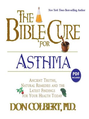 cover image of The Bible Cure for Asthma